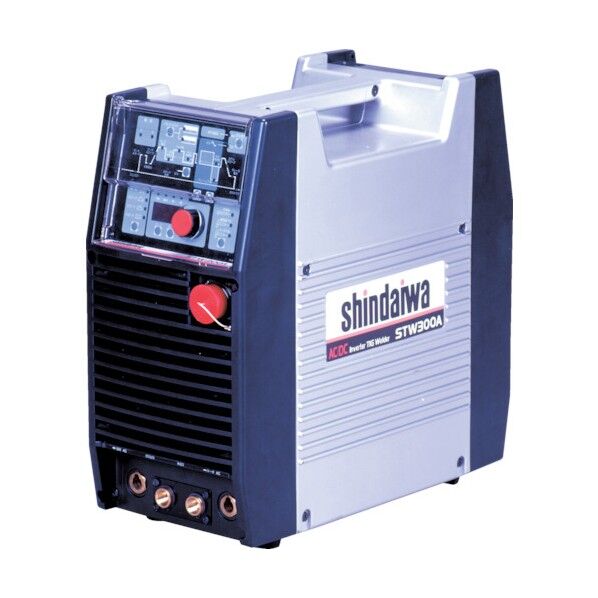 新ダイワTIG溶接機直流専用200A電源100V/200V兼用1台 470 x 260 x 600 mm STW201DW 1台