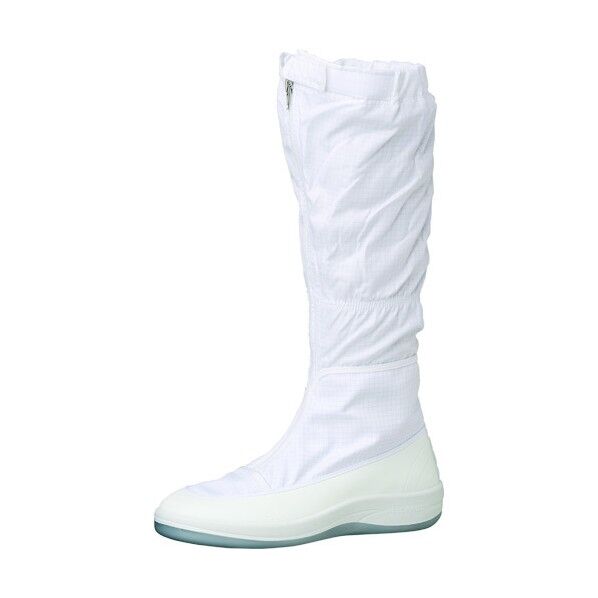 クリーン静電靴 フードファスナー式