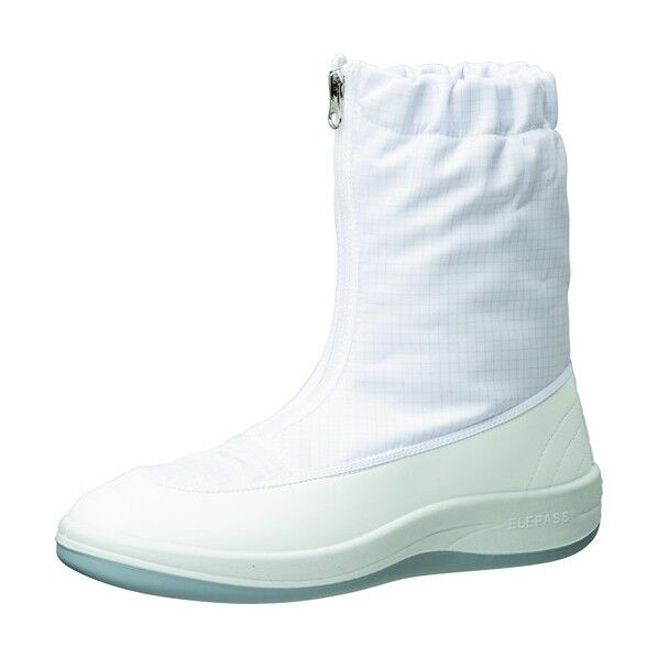 クリーン静電靴 ハーフフードファスナー式