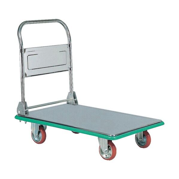 ステンレス製運搬車(折りたたみハンドルタイプ)