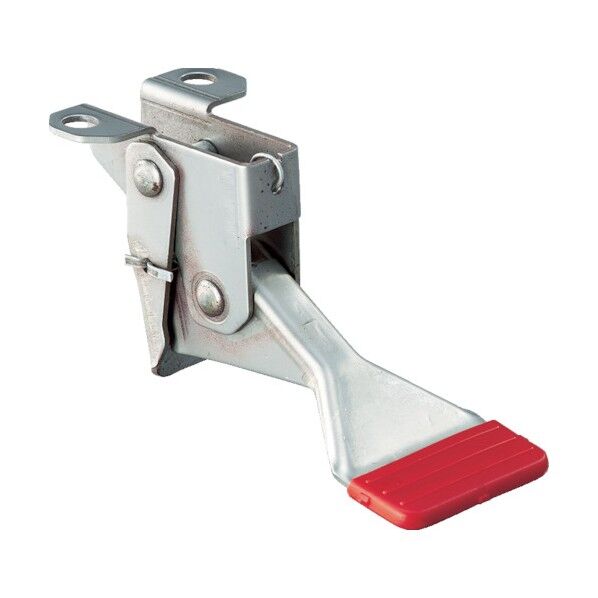 オールステンレス台車用足踏みストッパー