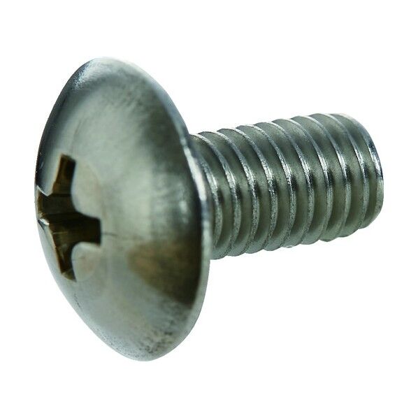 シールアップ スクリュー トラス型 SUS全ネジ ニトリルゴムパッキン付 M5×8 SUSC-0508NBR-5 5本