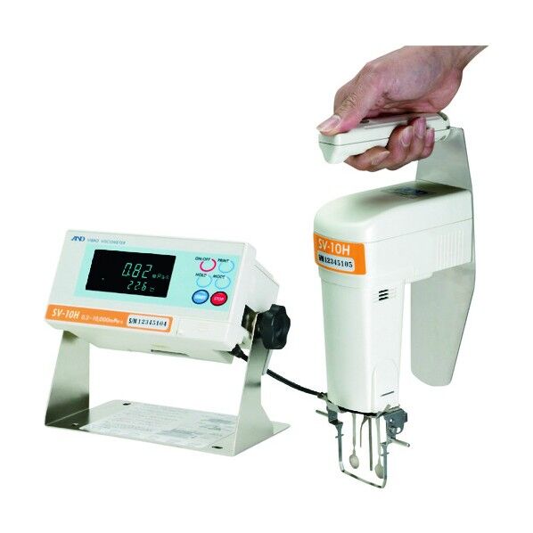 音叉振動式粘度計 SV10H 一般校正付 SV10H-00A00 1台