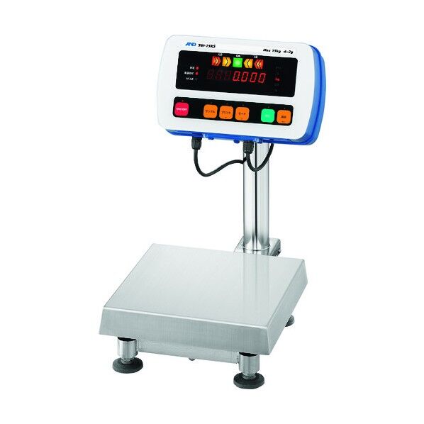 防塵・防水台ハカリ SW15KS JCSS校正付 SW15KS-JA-00J00 1台