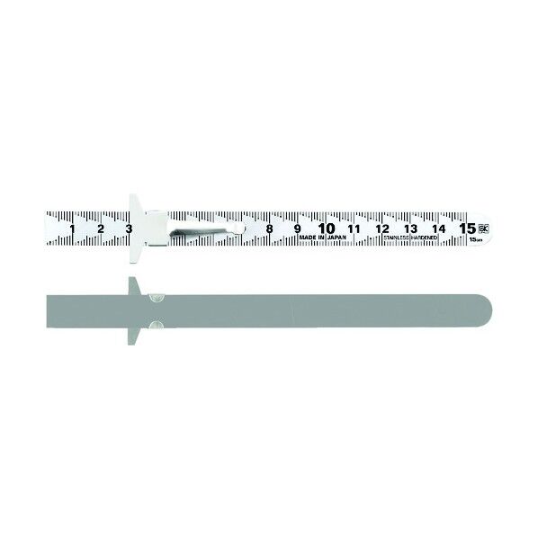 クリップスケール快段目盛15cm SVC-15KD 1
