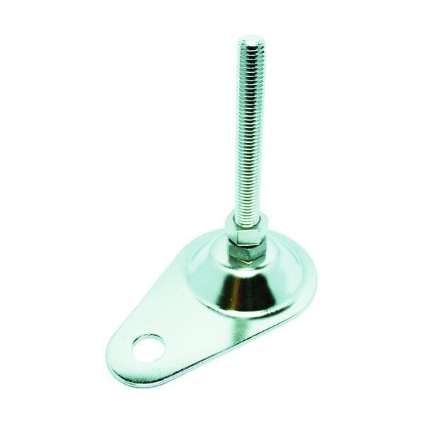 アジャスターボルト(600kgfタイプ・足止めプレート付) ステンレス製