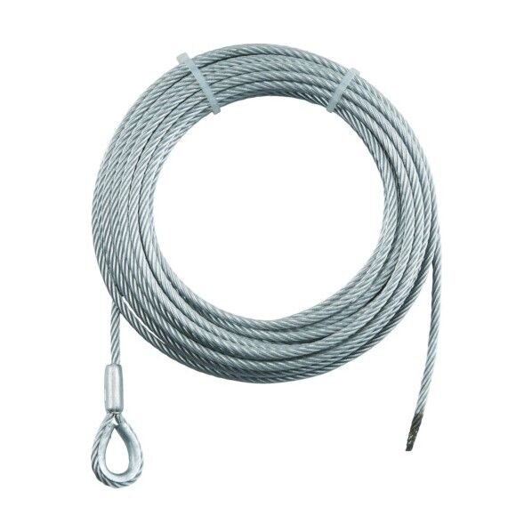 手動ウインチ用SUSワイヤ 片端シンブル入りロック加工