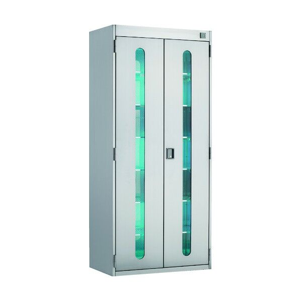 ステンレス製UV殺菌ロッカー