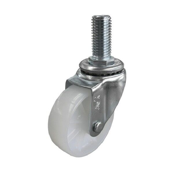 ねじ込みキャスターステンレス製自在車 ナイロン車輪