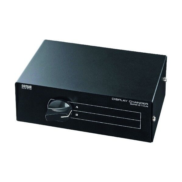 ディスプレイ切替器(2回路)