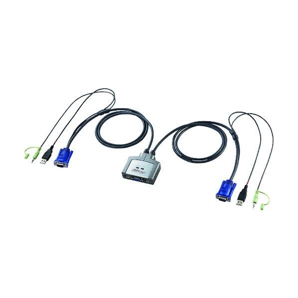 パソコン自動切替器(2:1)