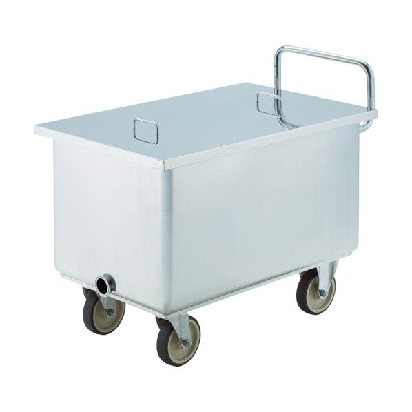 オールステンレス水槽台車(固定ハンドル)