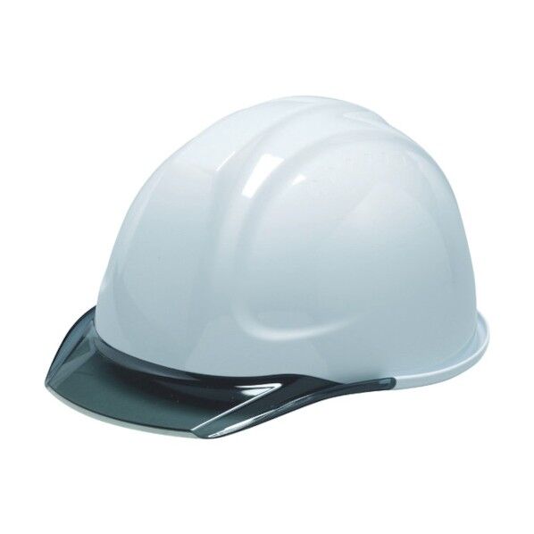 SYA-C型ヘルメット白/スモークライナー付