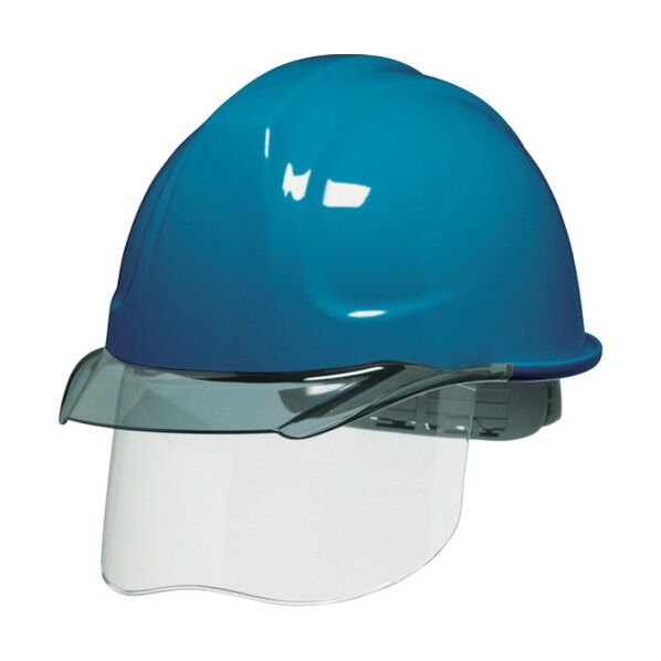 ABS製ヘルメット(シールド面付)