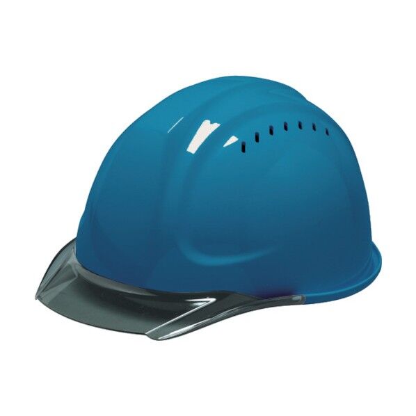 ABS製ヘルメット(透明バイザータイプ)