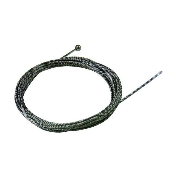 4.8φ玉付ワイヤー 1.5x1.5m 参考使用荷重20kg SY15-5B-M 便利グッズ(文具・OA機器) 50個