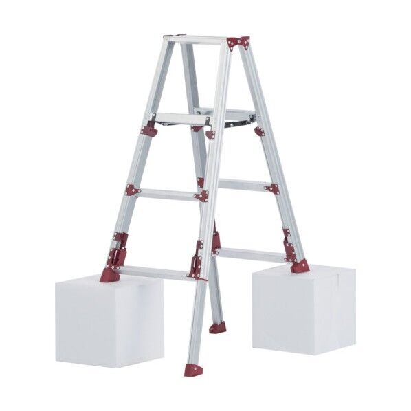 四脚アジャスト式専用脚立(脚部伸縮式)