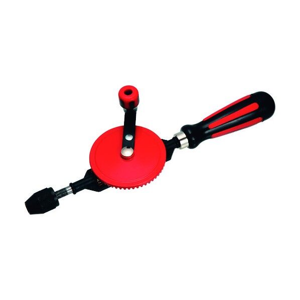 ハンドドリル ブラック×レッド SY-02AP 1点