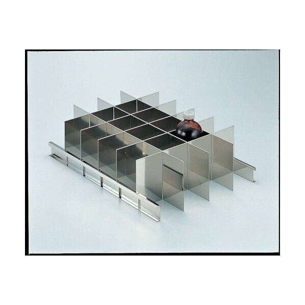 ステンレス耐震薬品庫 仕切板セット