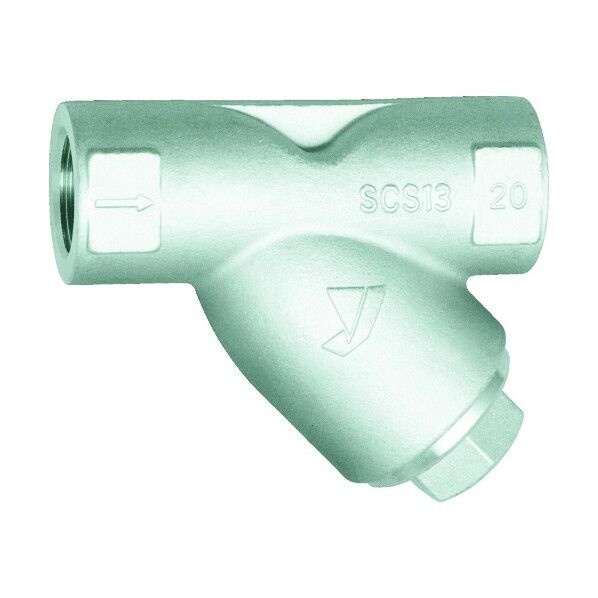 Y形ストレーナ(ステンレス鋳鋼)