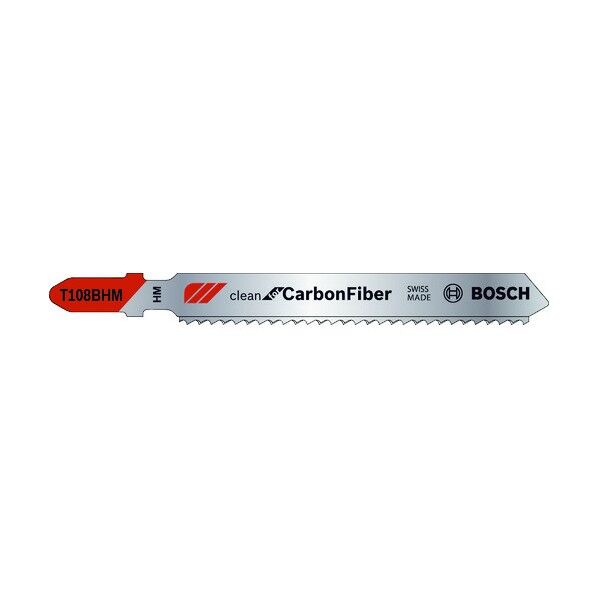 ボッシュ ジグソーブレード (3枚入) 169 x 55 x 3 mm T-108BHM/3 3枚