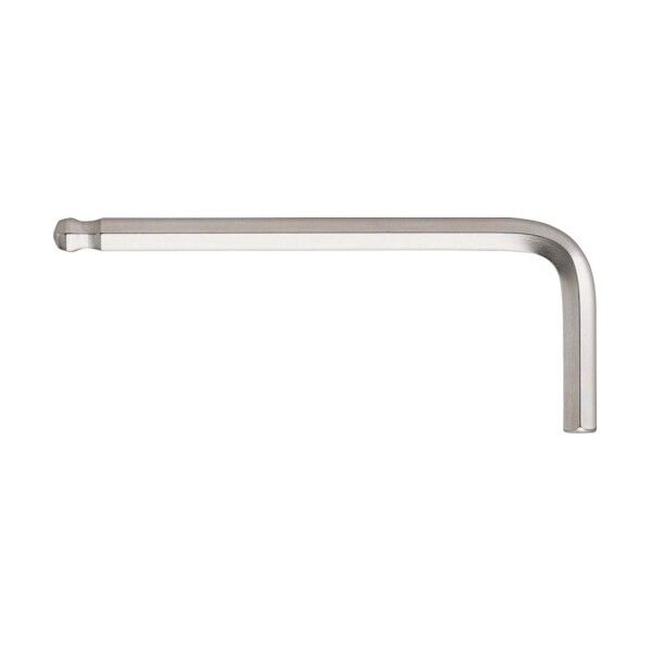 六角棒スパナ テーパーヘッド 標準寸法(ミリ)