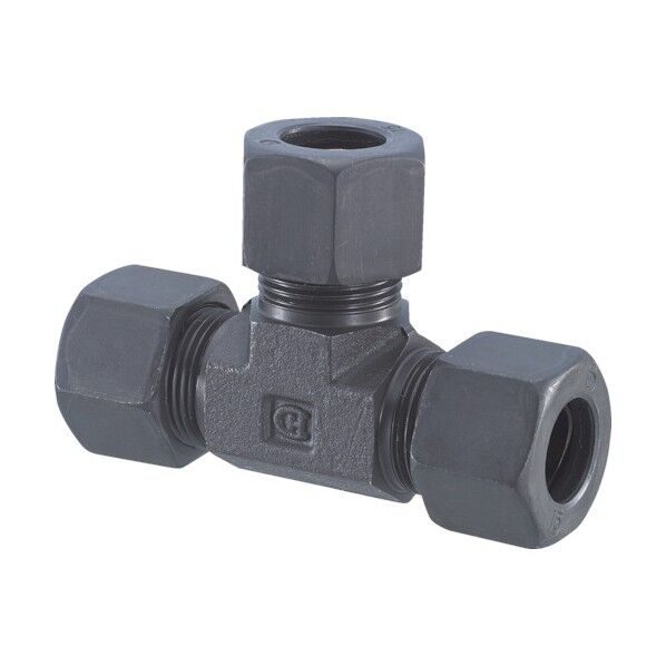 鋼管用くい込み式管継手 ユニオンティ