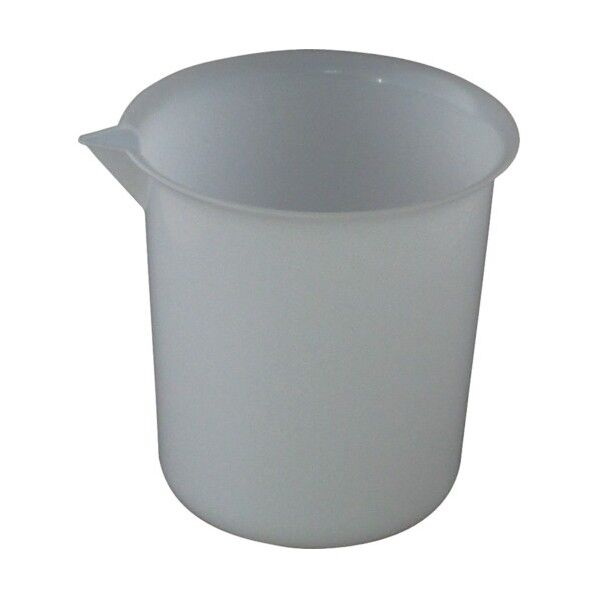 ポリビーカー500ml10個入 124 x 110 x 363 mm T0503 10個