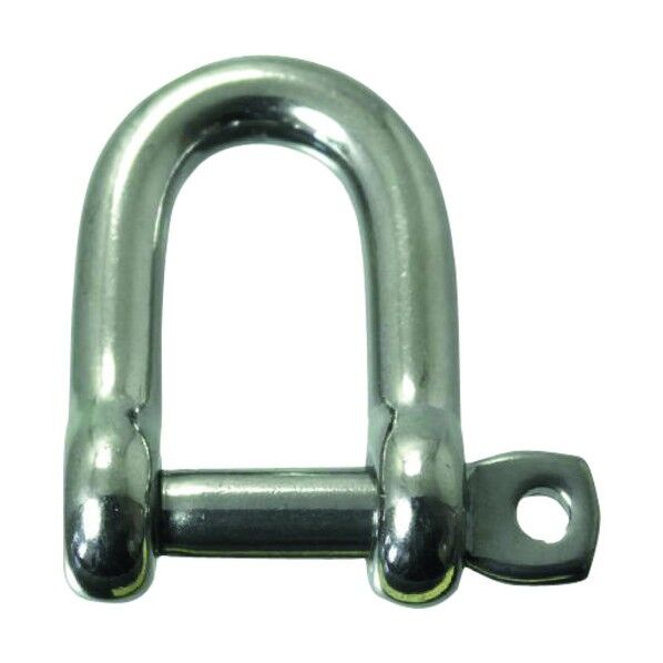ステン シャックル 4mm 参考使用荷重50kg SYJ40 1個