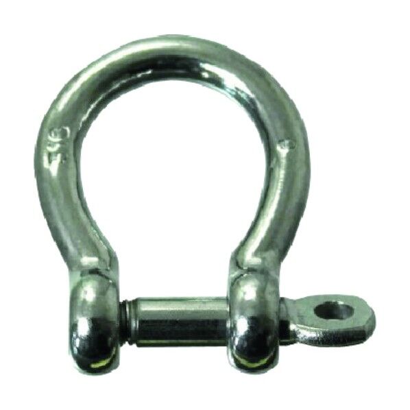 ステン アンカーシャックル 6mm 参考使用荷重100kg SYJ1060 1個