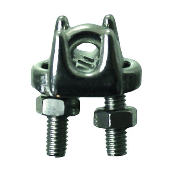 ステンワイヤークリップ (10個入) 5mm SYP1050 10個