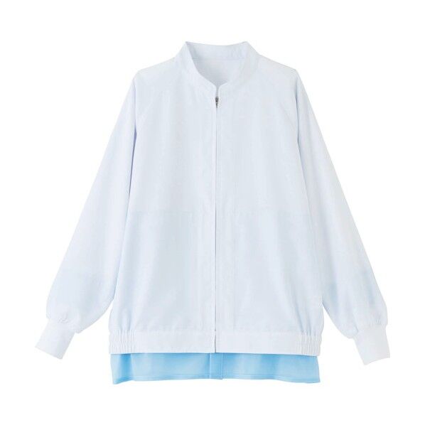 スズミドライ男女兼用長袖ジャンパー ホワイト 3L SZ411-W-3L 1点