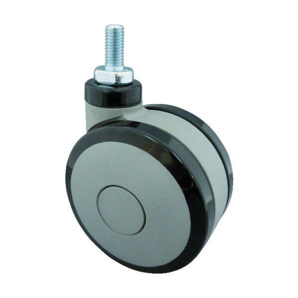 ねじ込み双輪キャスター100径自在ボルトM16x2.0