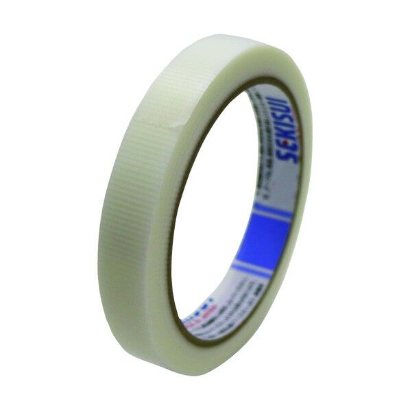 積水 貼ってはがせる細幅テープ 15mm×25m 半透明 T11134 1点...