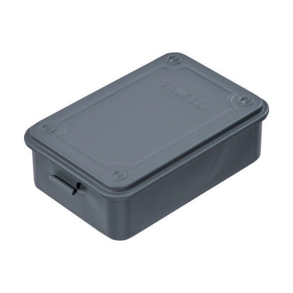 トラスコ(TRUSCO) トランク型工具箱 154X105X52 アーセナルグレー T-150DG 1点
