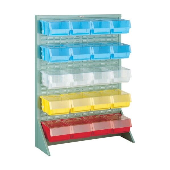 パネルコンテナラック (片面式・床置タイプ・蓋付)