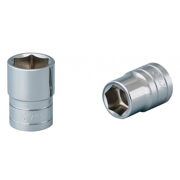 KTC 12.7SQソケット6角 3/8inch B4-3/8-S 1個