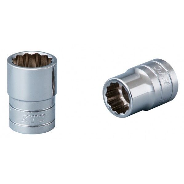 KTC 12.7SQソケット12角 1/2inch B4-1/2W-S 1個