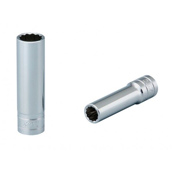 KTC 9.5SQディープソケット12角 3/8inch B3L-3/8W-S 1個