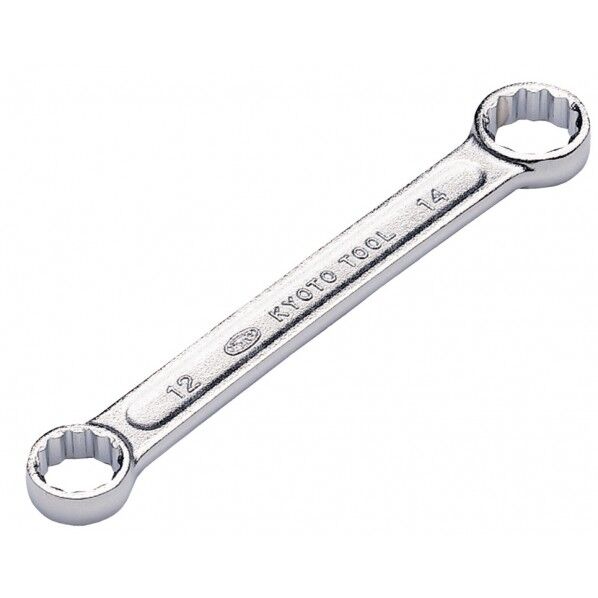 ストレートショートメガネレンチ 14×17mm M100-14X17S 1個