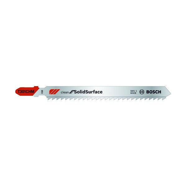 ボッシュ ジグソーブレード (3枚入) 200 x 80 x 2 mm T-301CHM/3 3枚