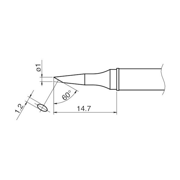 FX-100用交換コテ先 T31シリーズ