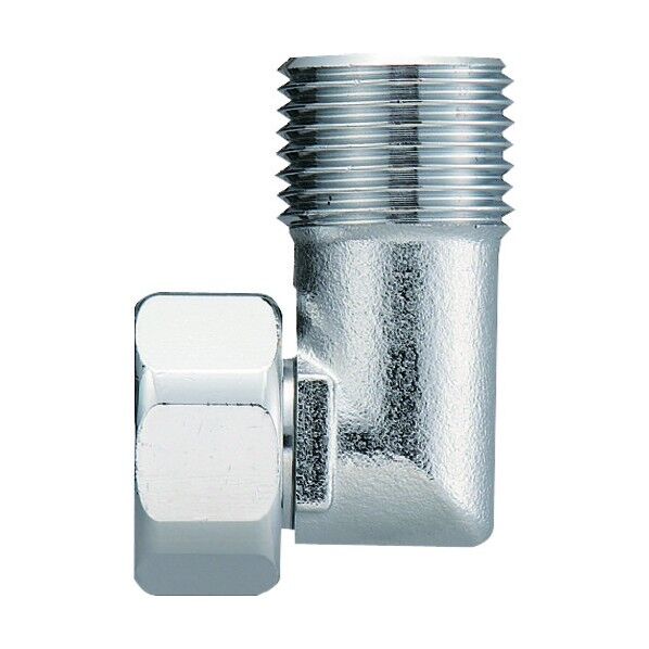 ナット付ベンリーカンエルボ(小曲り)