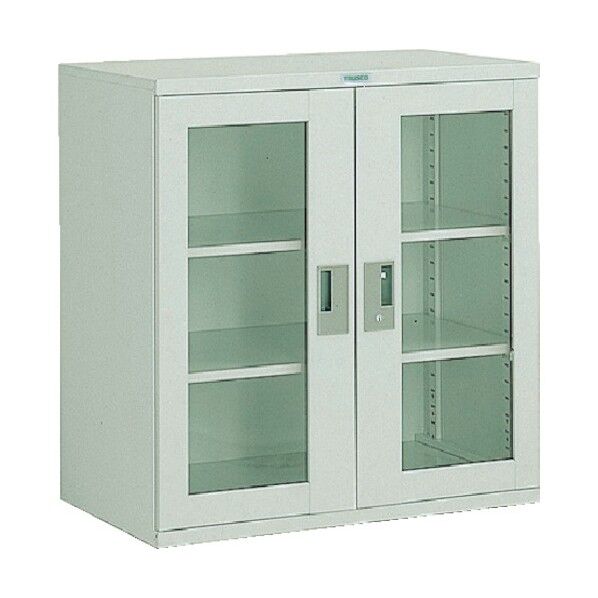 バンラックケースＬ型両開き扉８４４Ｘ４９０ＸＨ８８０