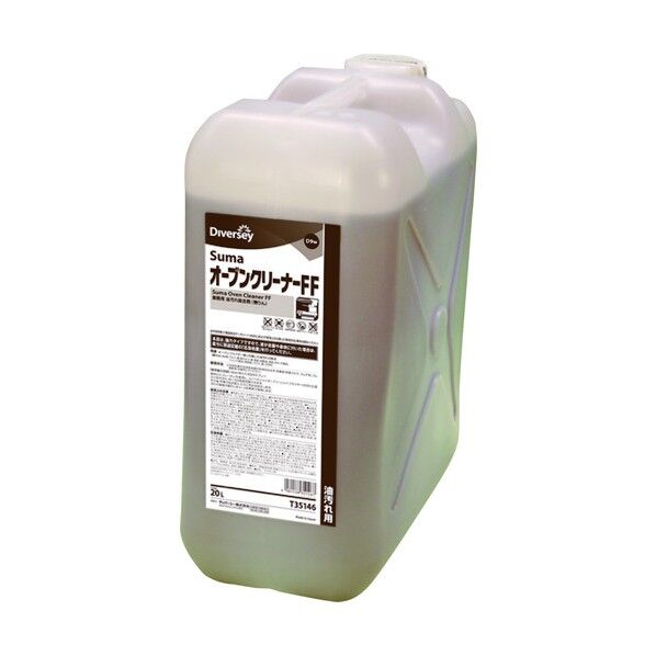 厨房機器用洗剤オーブンクリーナーFF