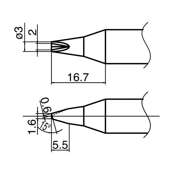 T33用 交換こて先交換コテ先