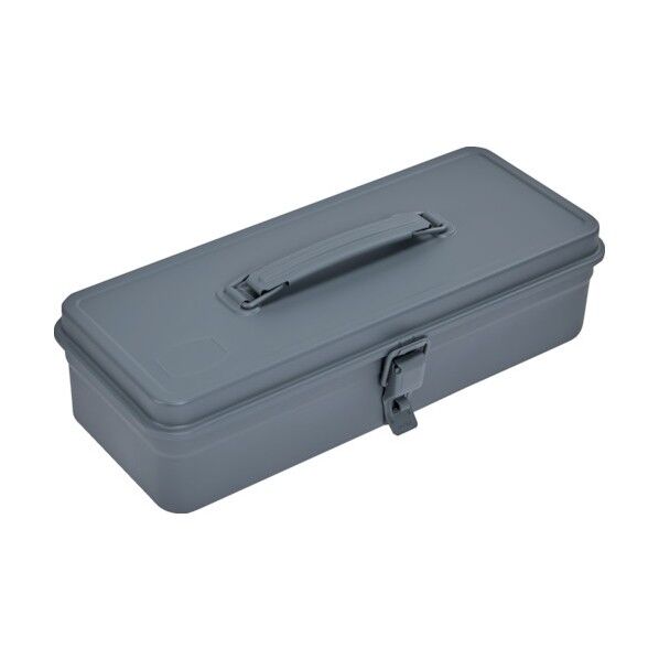 トラスコ(TRUSCO) トランク型工具箱 333X137X96.7 アーセナルグレー T-320DG 1点
