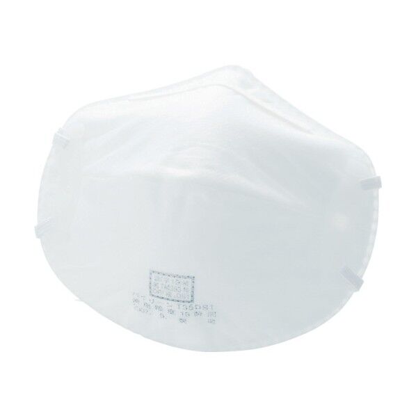 使い捨て式防じんマスク DS1