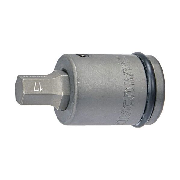 インパクト用ヘキサゴンソケット(差替式)