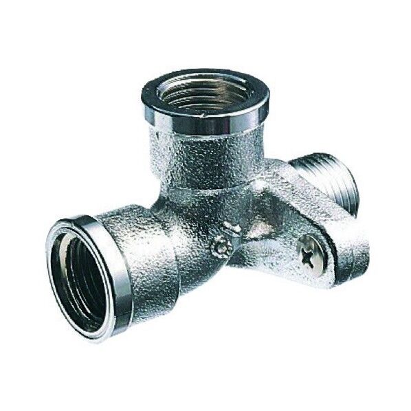 台付水栓エルボ